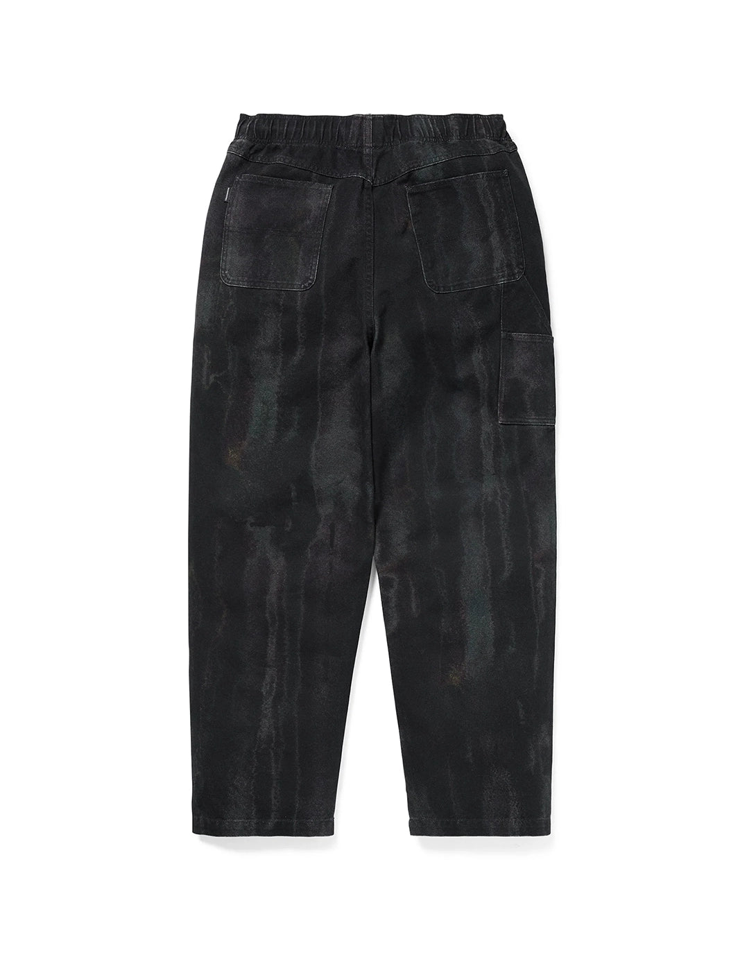 Blurred Flow Pant - Black