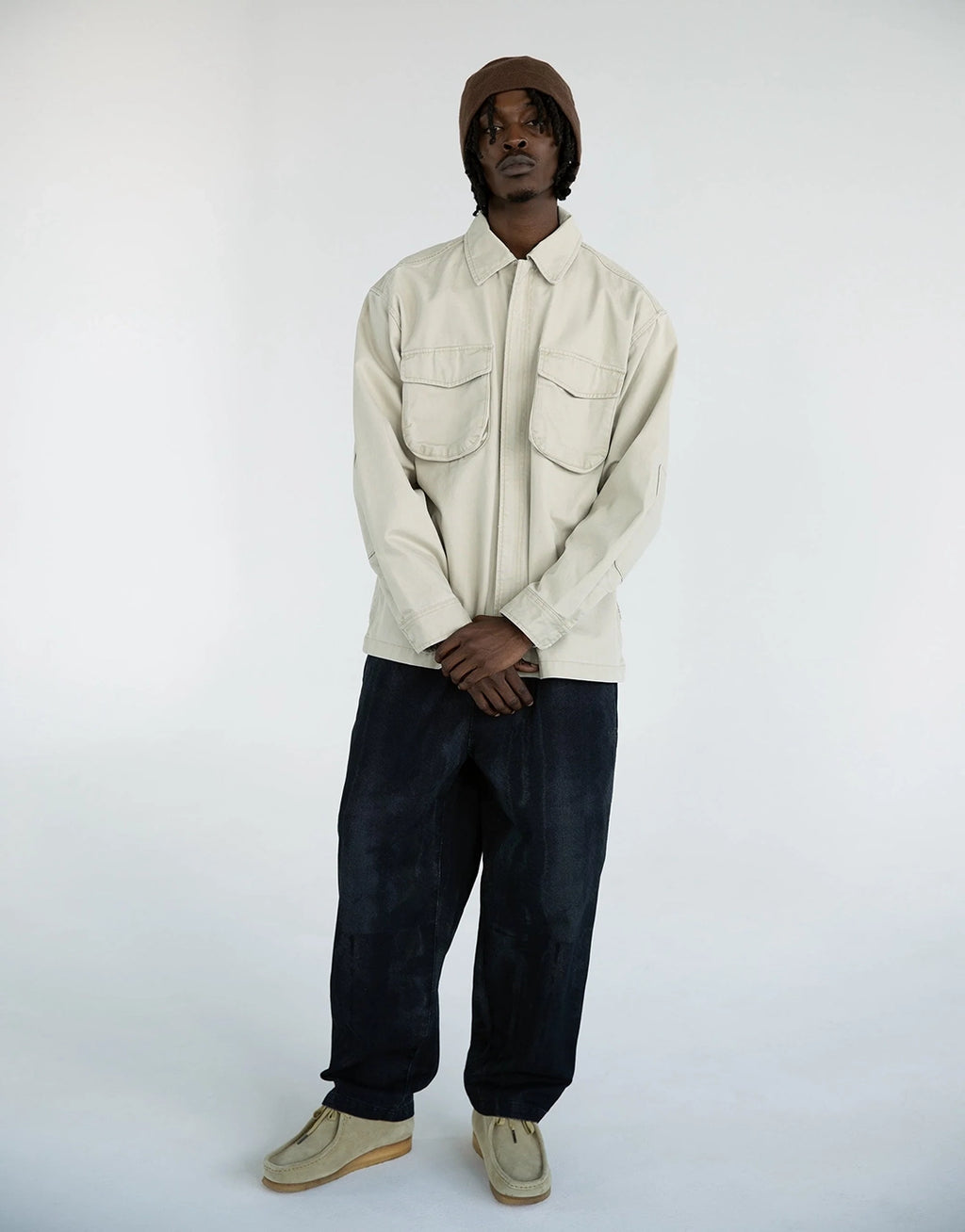 Blurred Flow Pant - Black