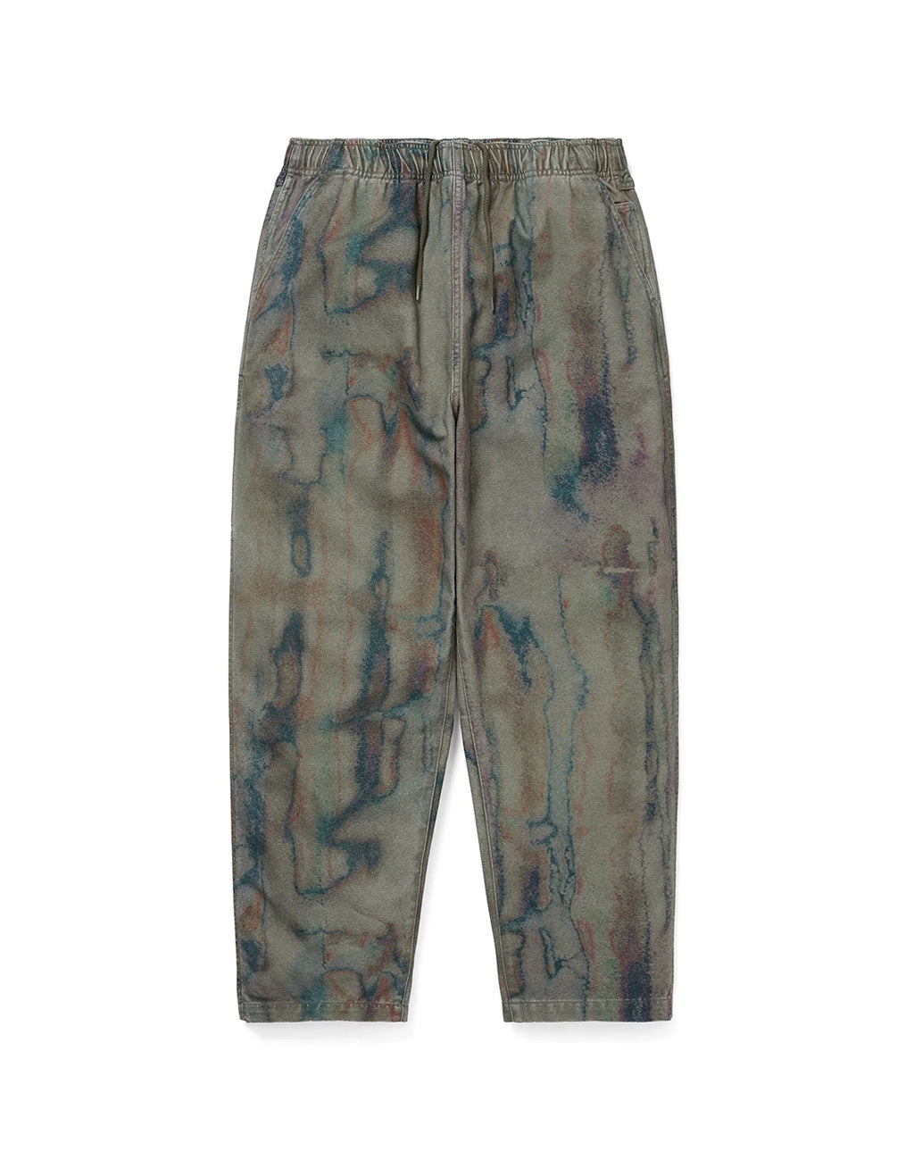 Blurred Flow Pant - Olive