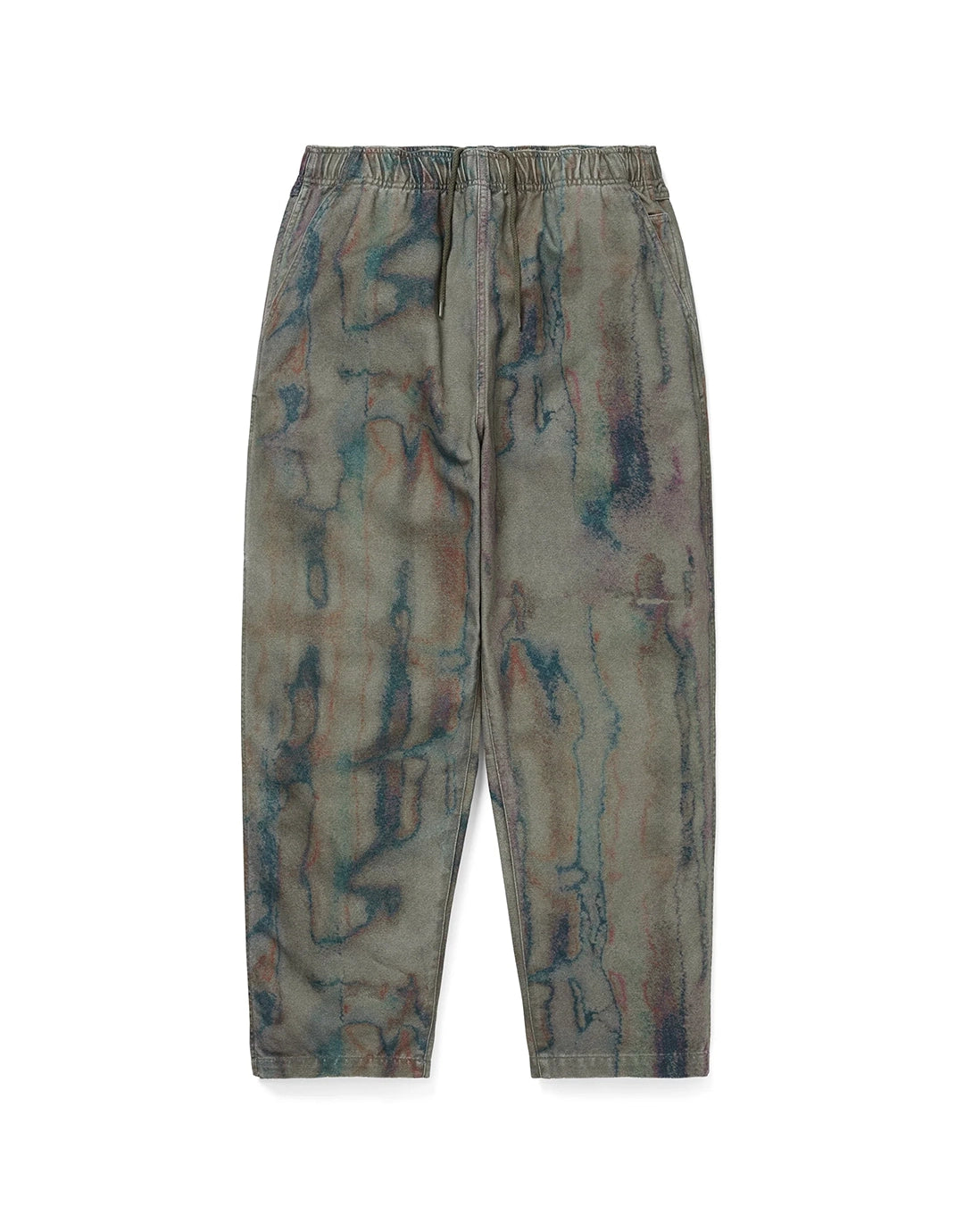Blurred Flow Pant - Olive