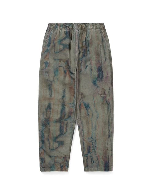 Blurred Flow Pant - Olive by thisisneverthat - view 2