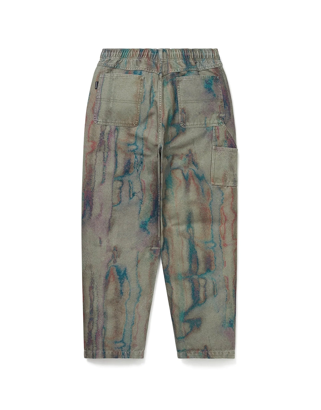 Blurred Flow Pant - Olive
