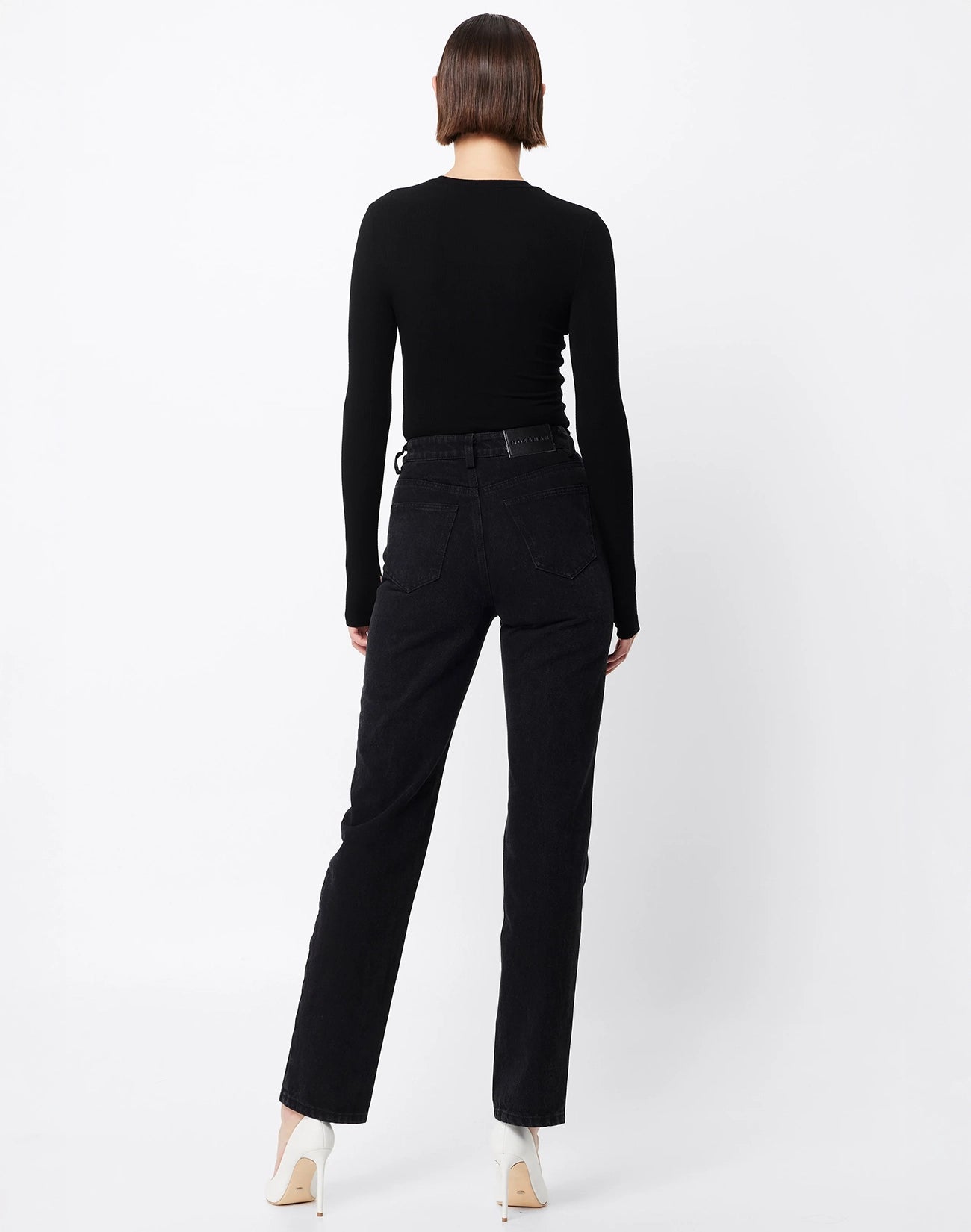 Black Brooklyn Top