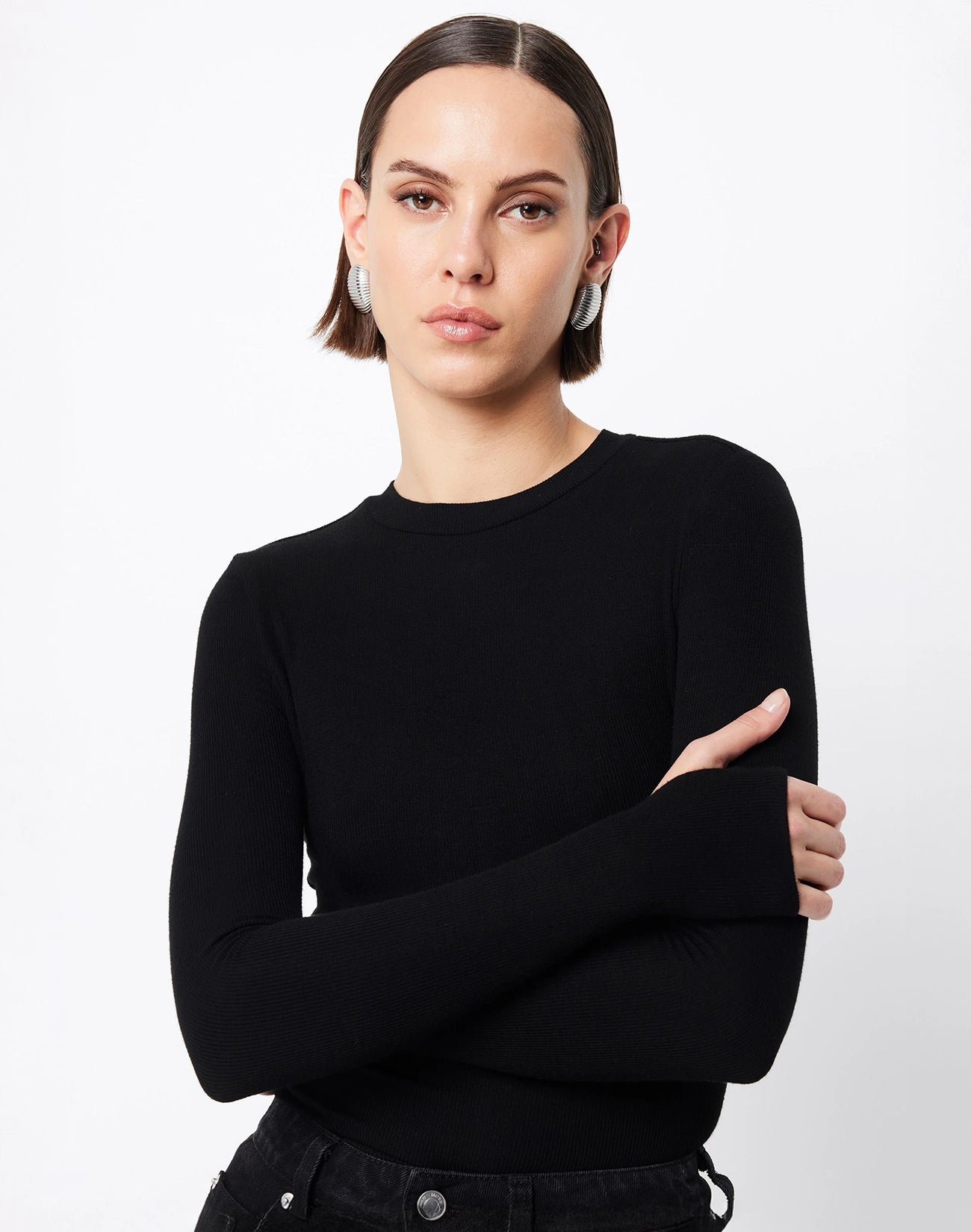 Black Brooklyn Top