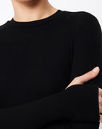 Black Brooklyn Top by Mossman - view 6