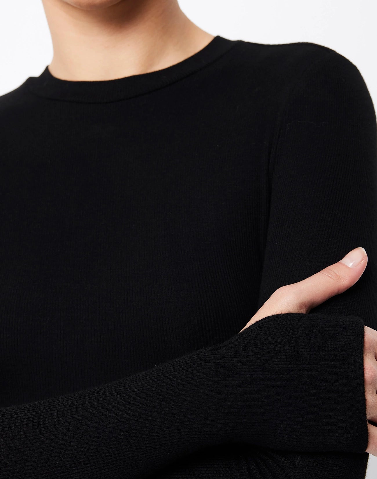 Black Brooklyn Top
