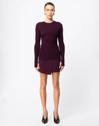 Cherry Laquer Brooklyn Top by Mossman - view 2