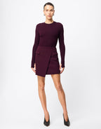 Cherry Laquer Brooklyn Top by Mossman - view 3