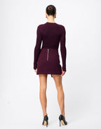 Cherry Laquer Brooklyn Top by Mossman - view 4