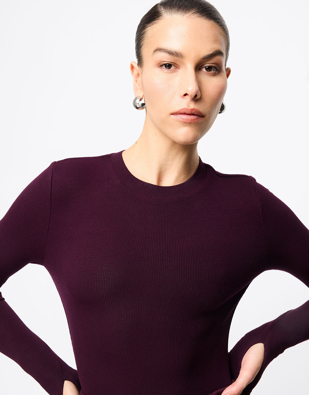 Cherry Laquer Brooklyn Top