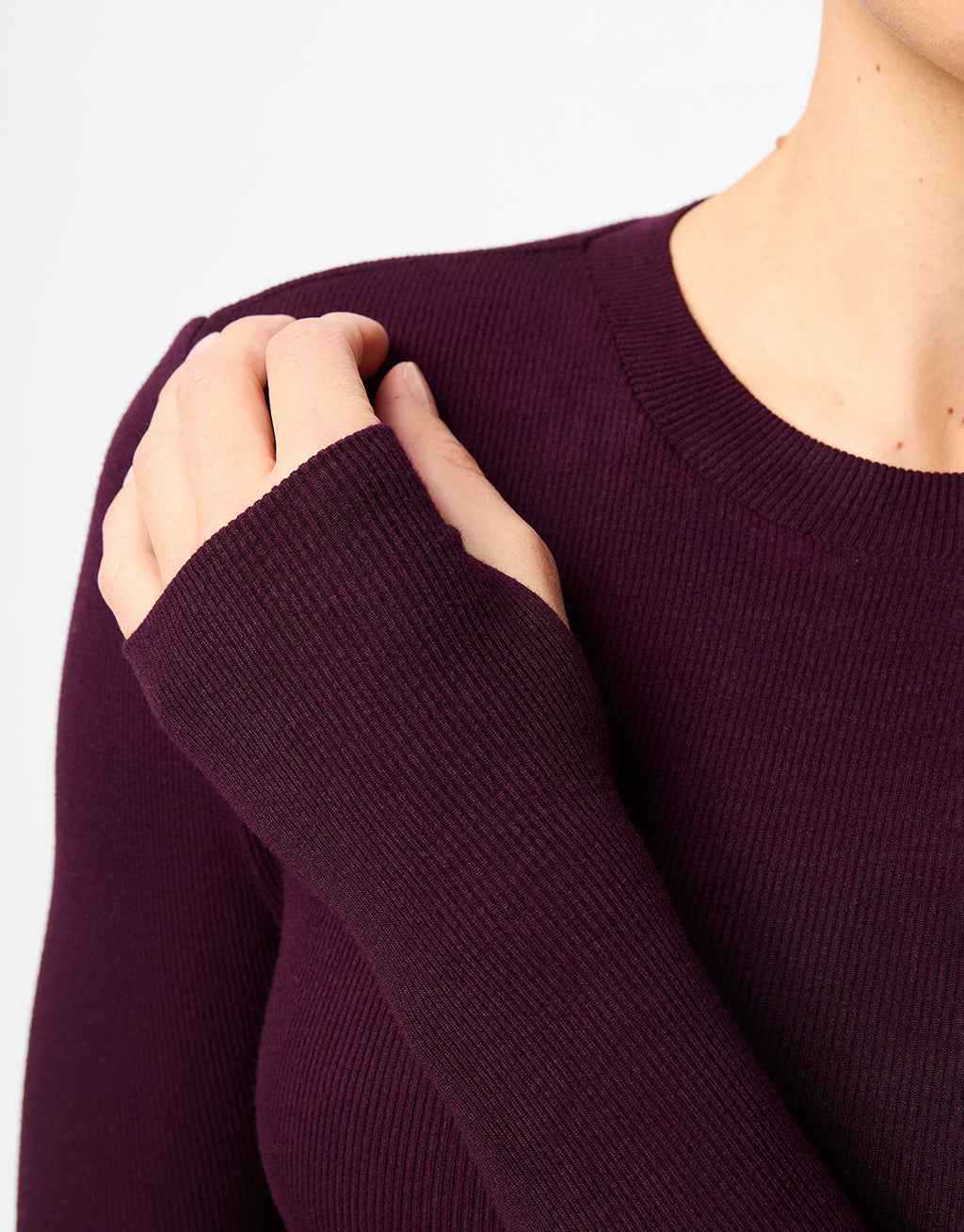Cherry Laquer Brooklyn Top