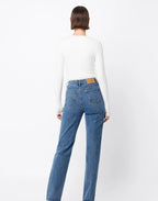 White Brooklyn Top by Mossman - view 3