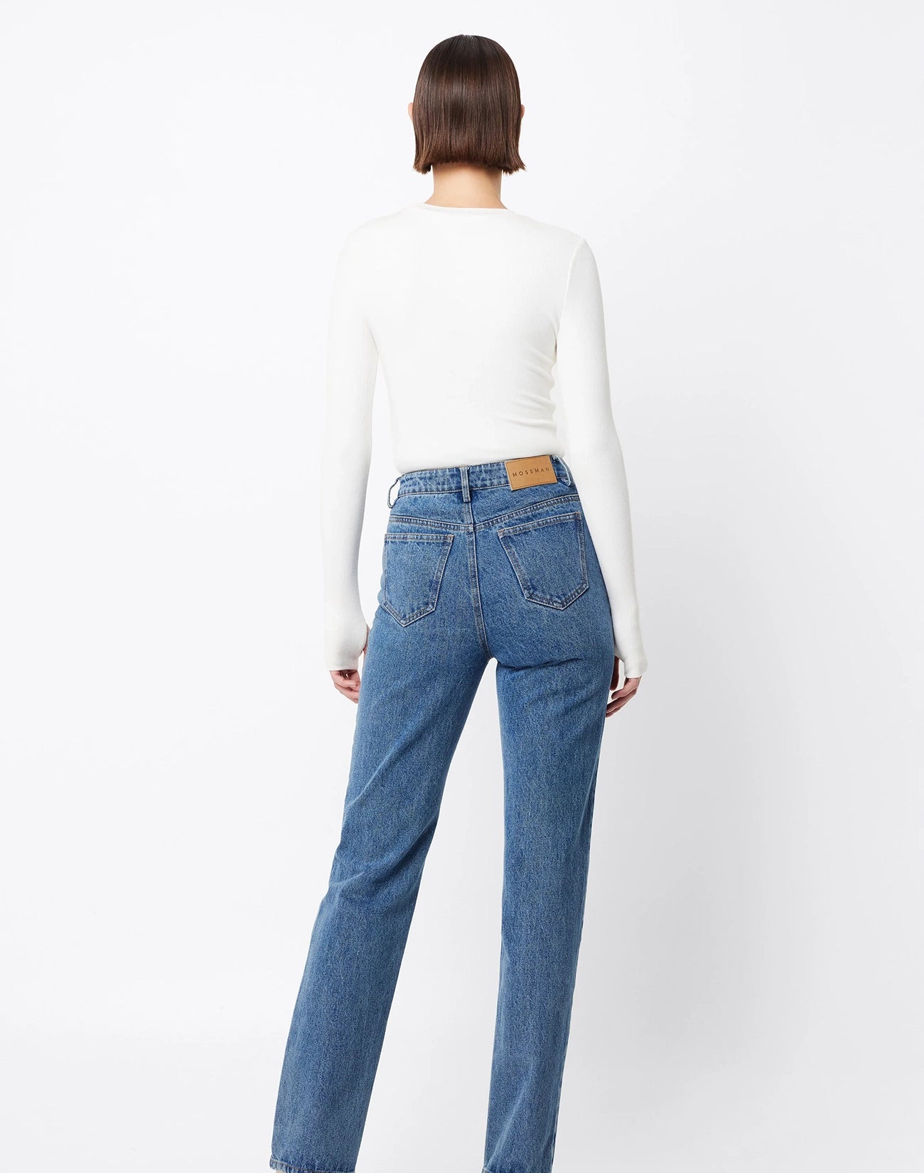 White Brooklyn Top