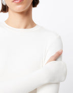 White Brooklyn Top by Mossman - view 5