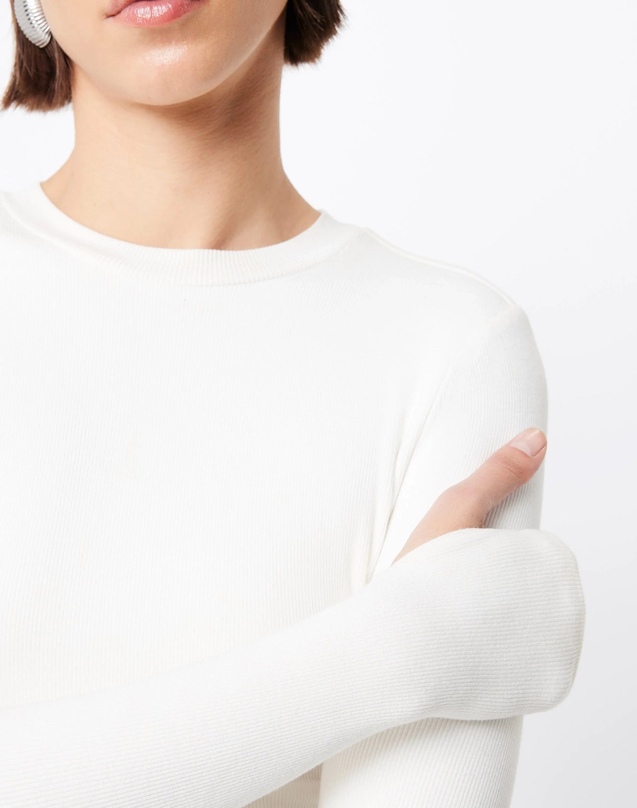 White Brooklyn Top