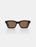 Brooklyn Sunglasses - Black/Brown by Isle of Eden - view 5