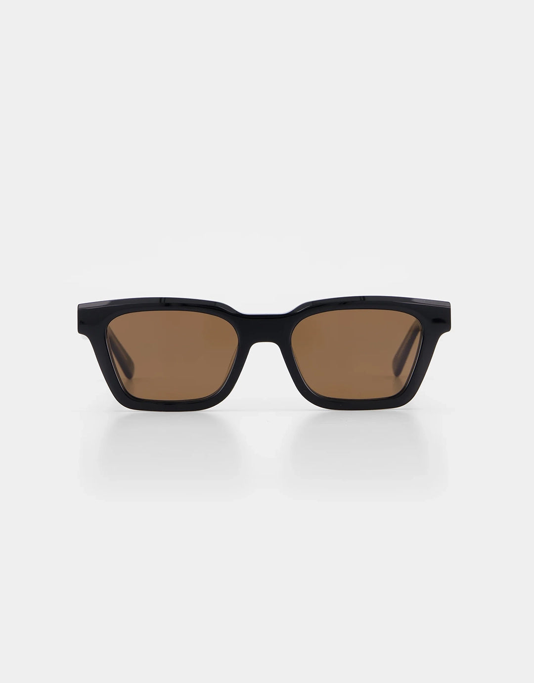Brooklyn Sunglasses - Black/Brown