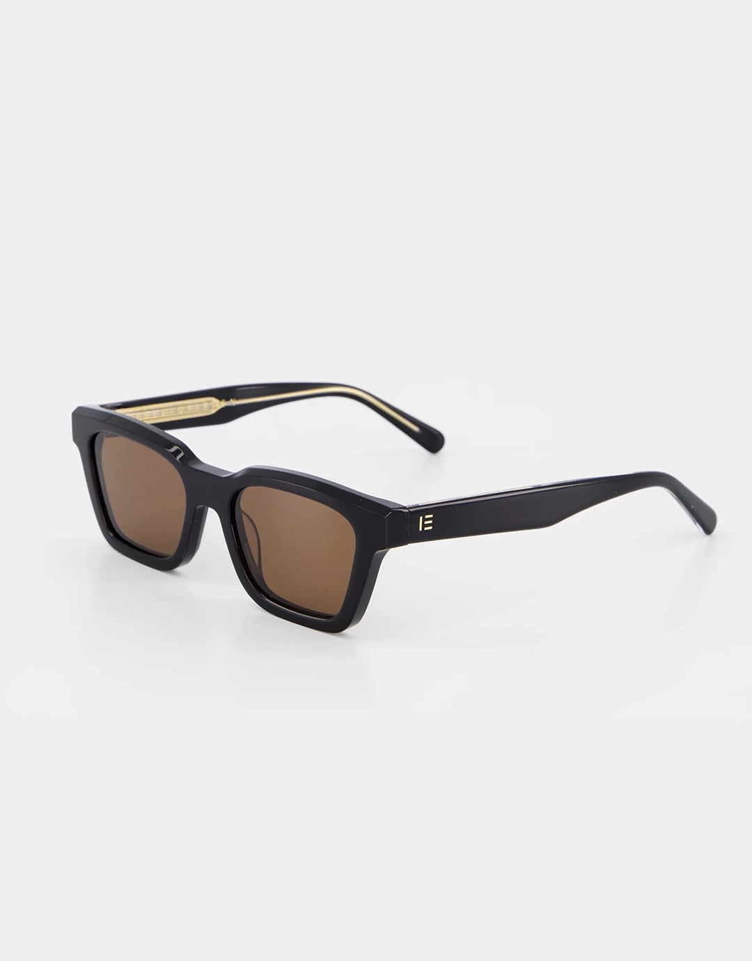 Brooklyn Sunglasses - Black/Brown