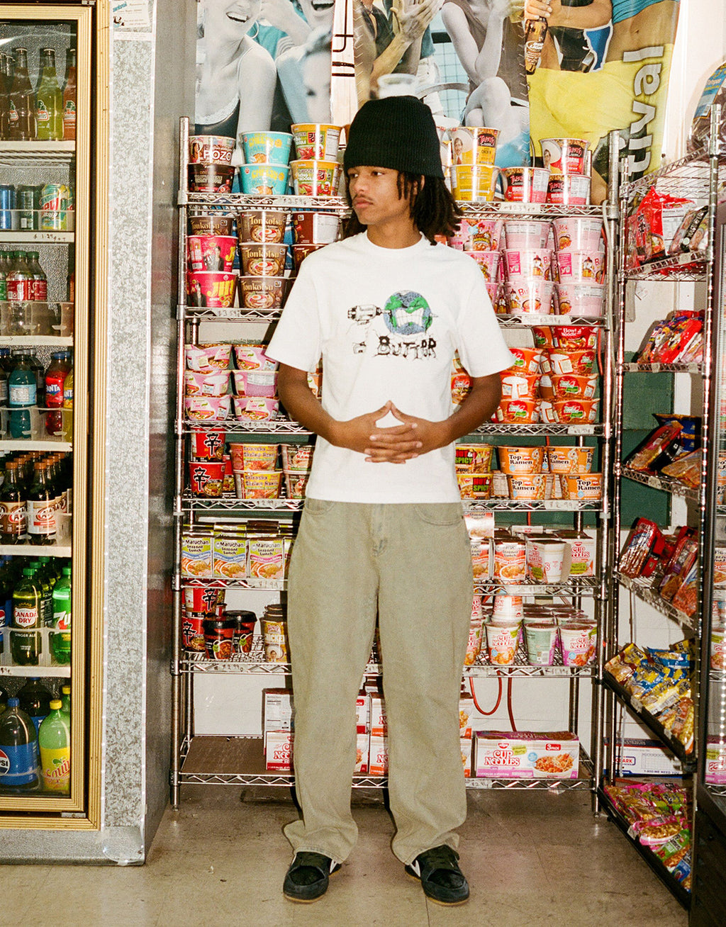 Garage Denim Jeans - Sunfade Blue by Butter Goods