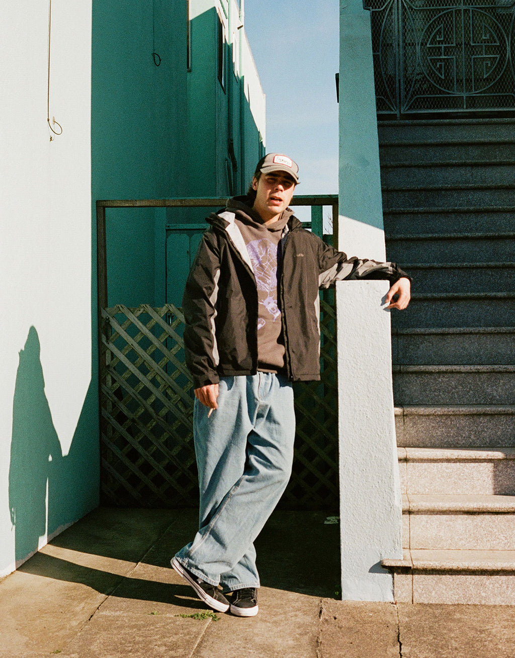 T-Rain Jacket - Black Graphite by Butter Goods