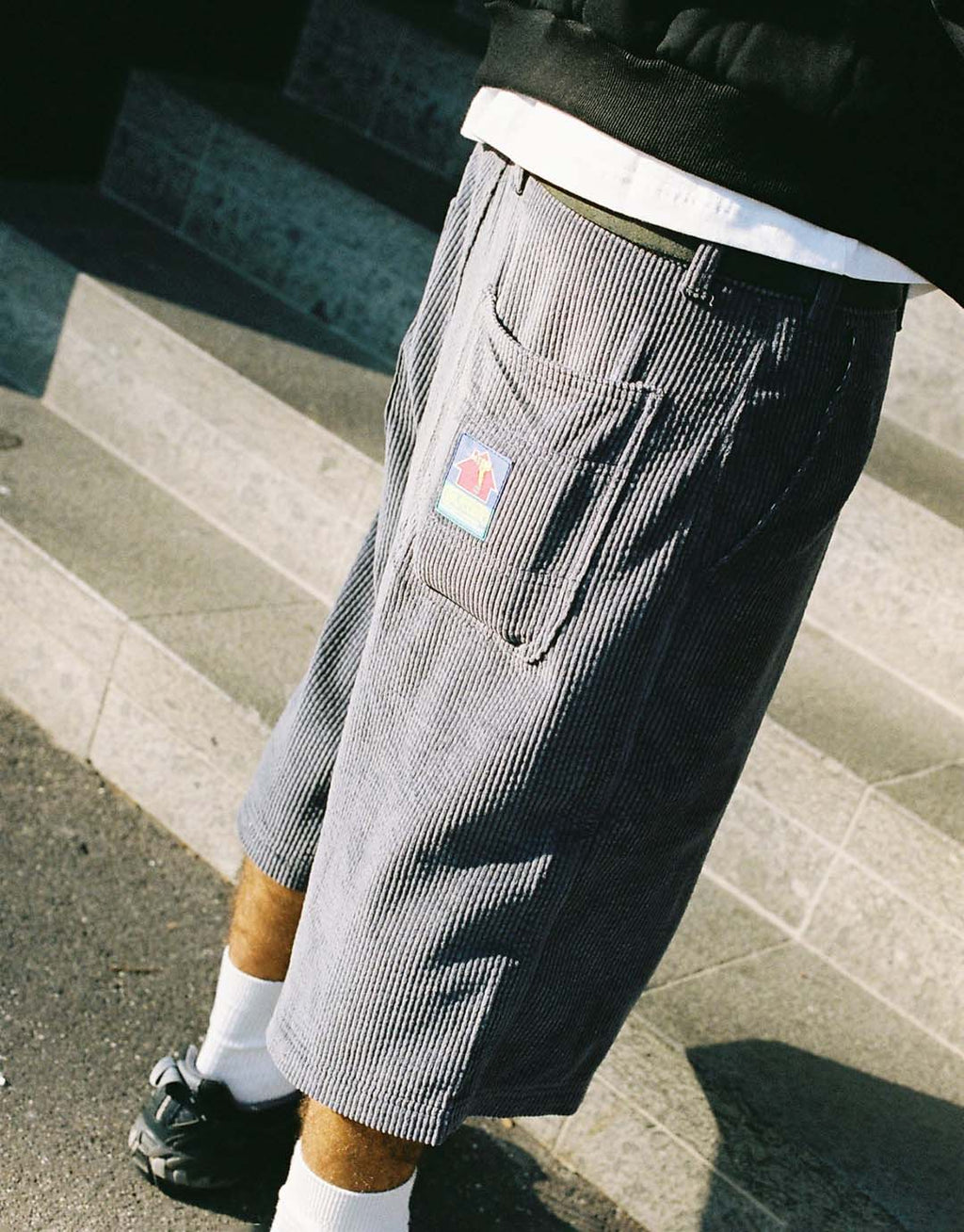 Cord Work Shorts - Dusk