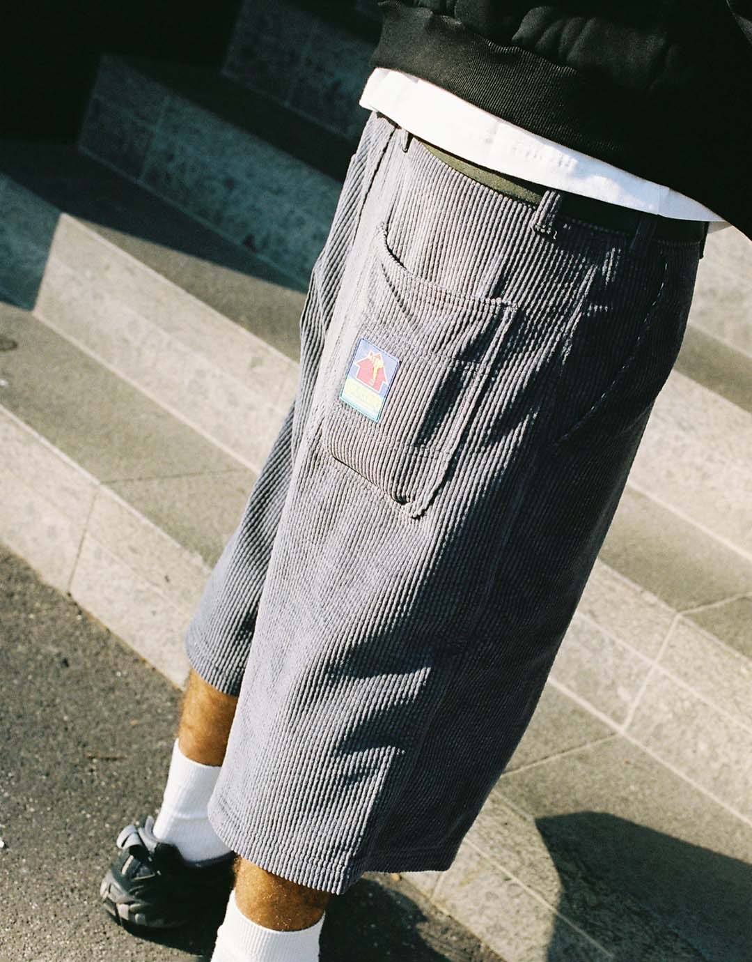 Cord Work Shorts - Dusk