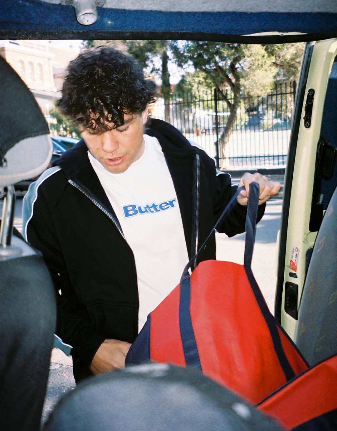 Outline Logo T-Shirt - White