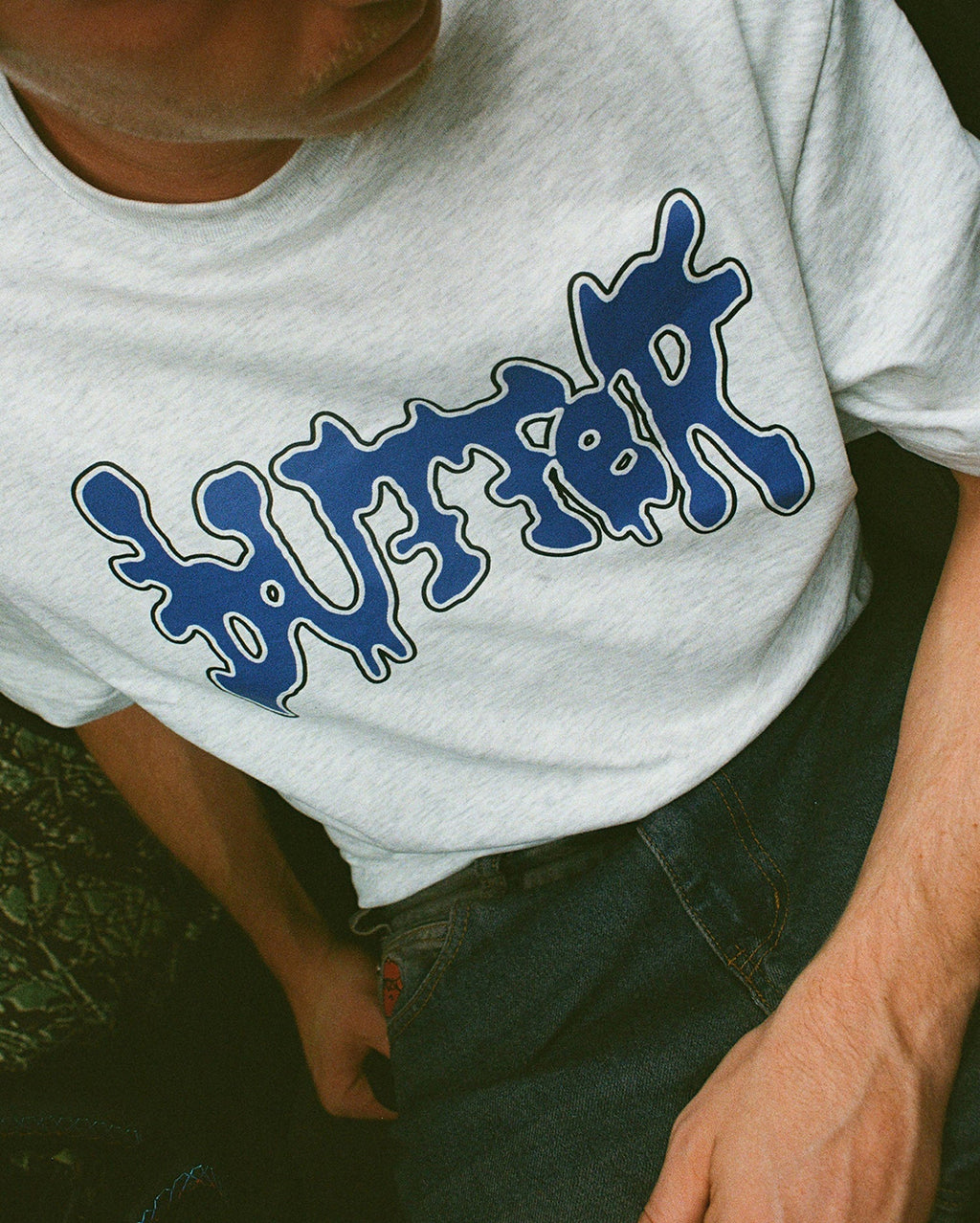 Blotch Tee - Ash