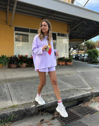 Hearts On Fire Shorts by Luna Lane - view 6