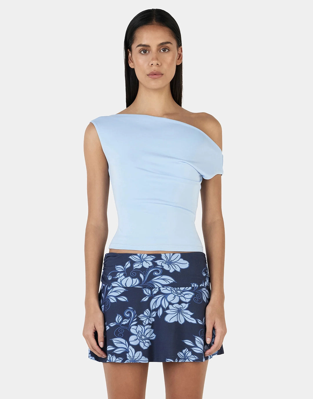 Camila Top - Sky Blue