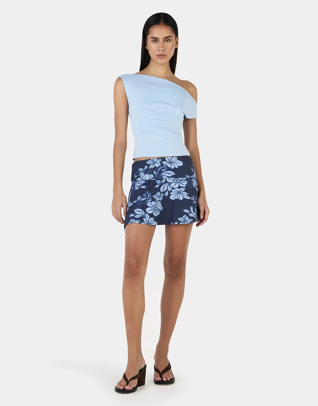 Camila Top - Sky Blue