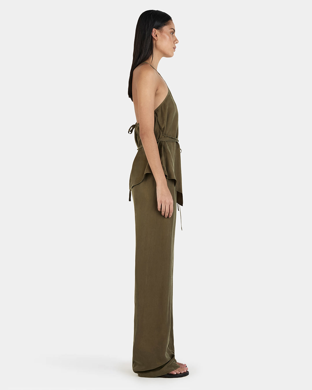 Cassidy Top - Olive