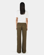 Lou Lou Pant - OLIVE by Ownley - view 3