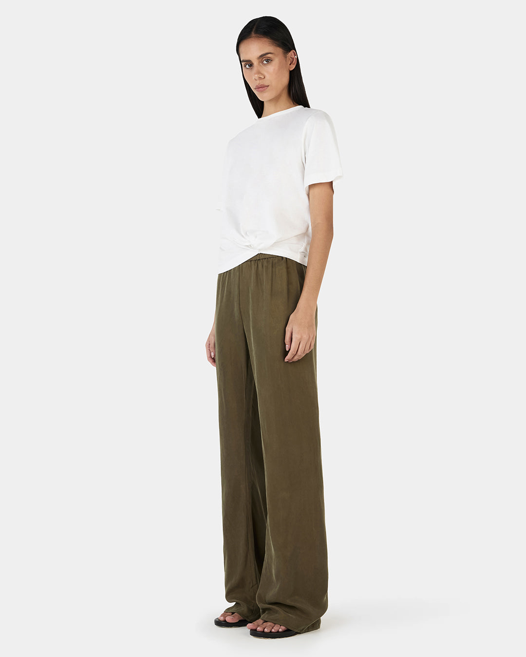 Lou Lou Pant - Olive