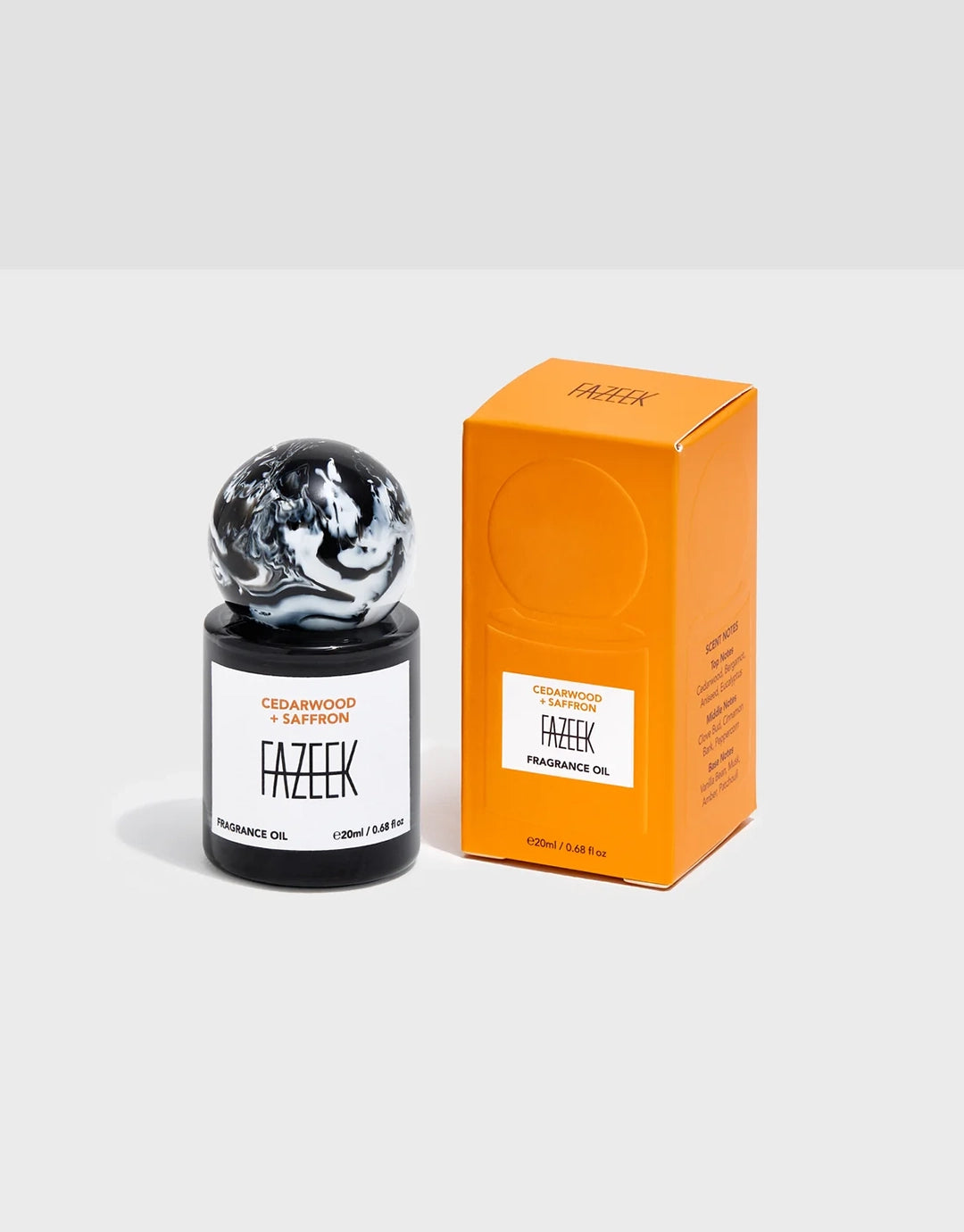 Fragrance Oil - Cedarwood & Saffron