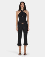 Reyna Capri - Black by Ownley - view 2
