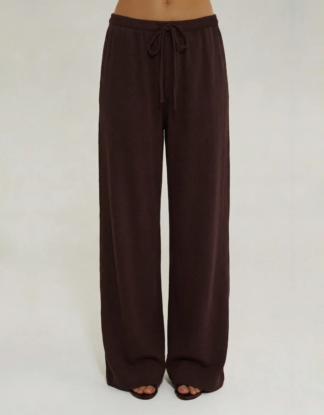 Lounge Pant - Chocolate by Summi Summi - view 2