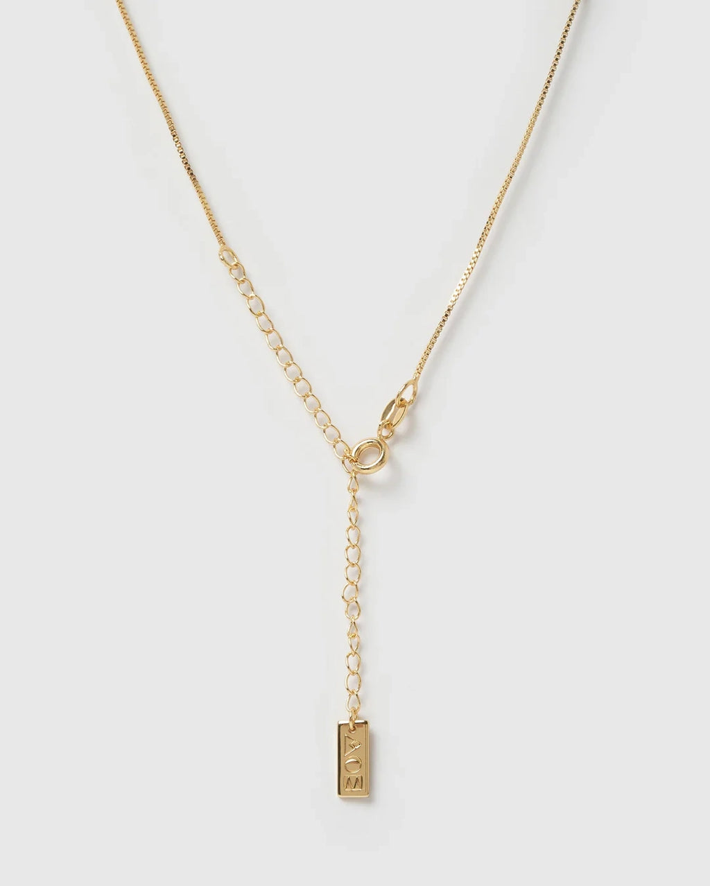 Cornicello Gold Charm Necklace by Arms of Eve - view 3