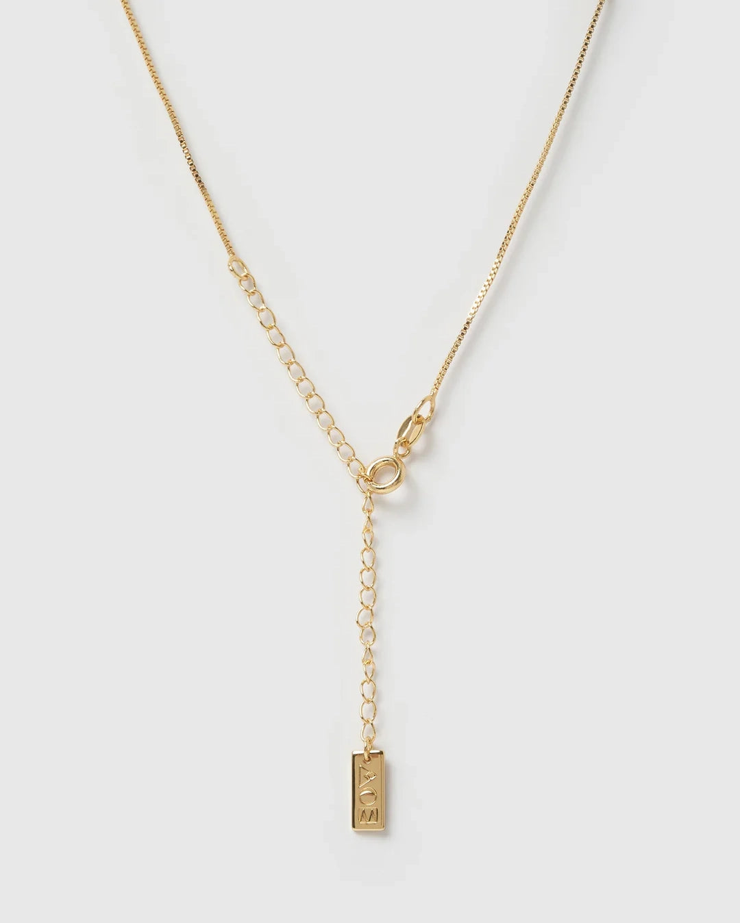 Cornicello Gold Charm Necklace by Arms of Eve - view 3