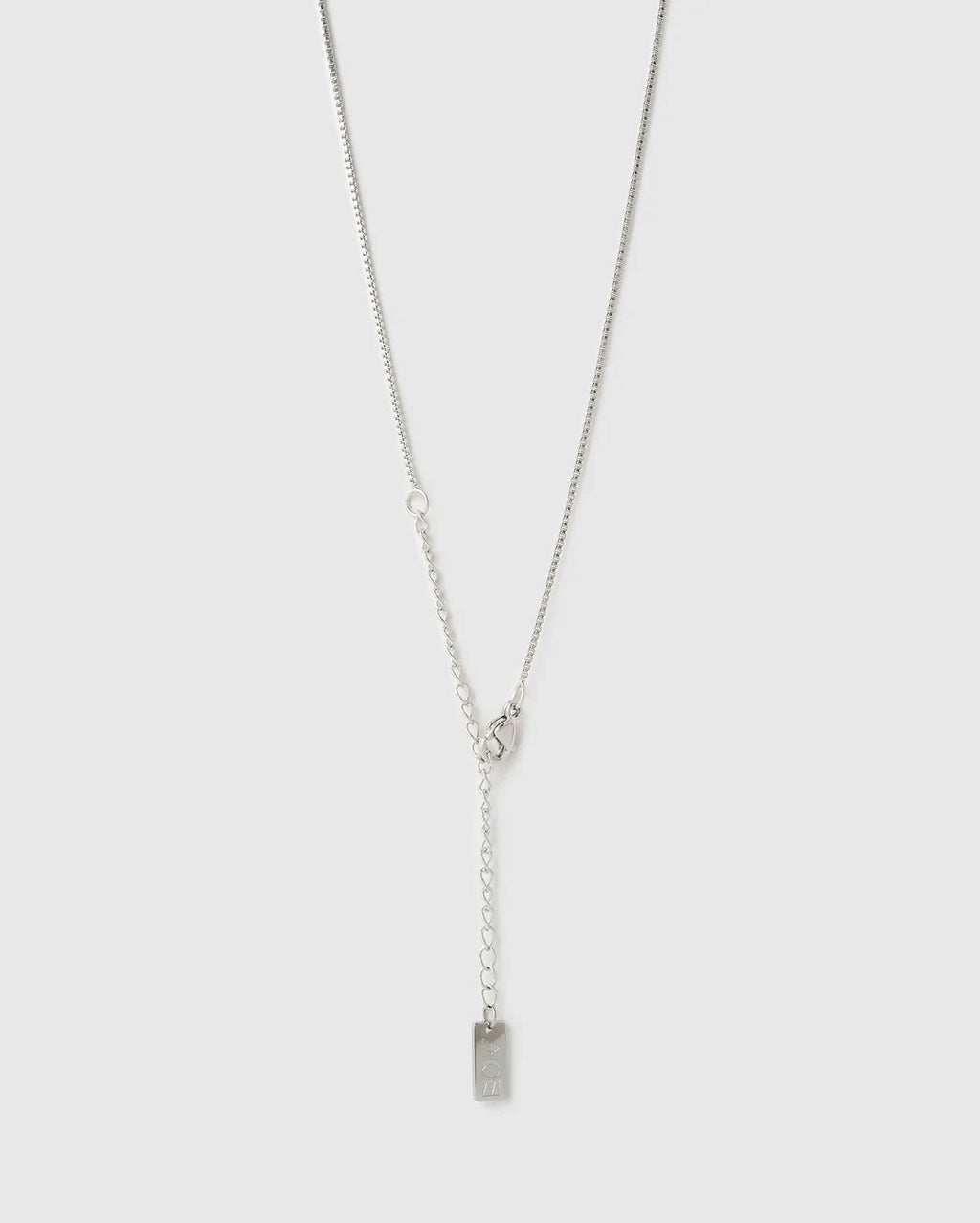 Cornicello Silver Charm Necklace by Arms of Eve - view 4