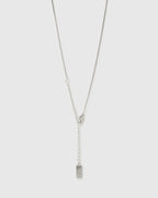 Cornicello Silver Charm Necklace by Arms of Eve - view 4