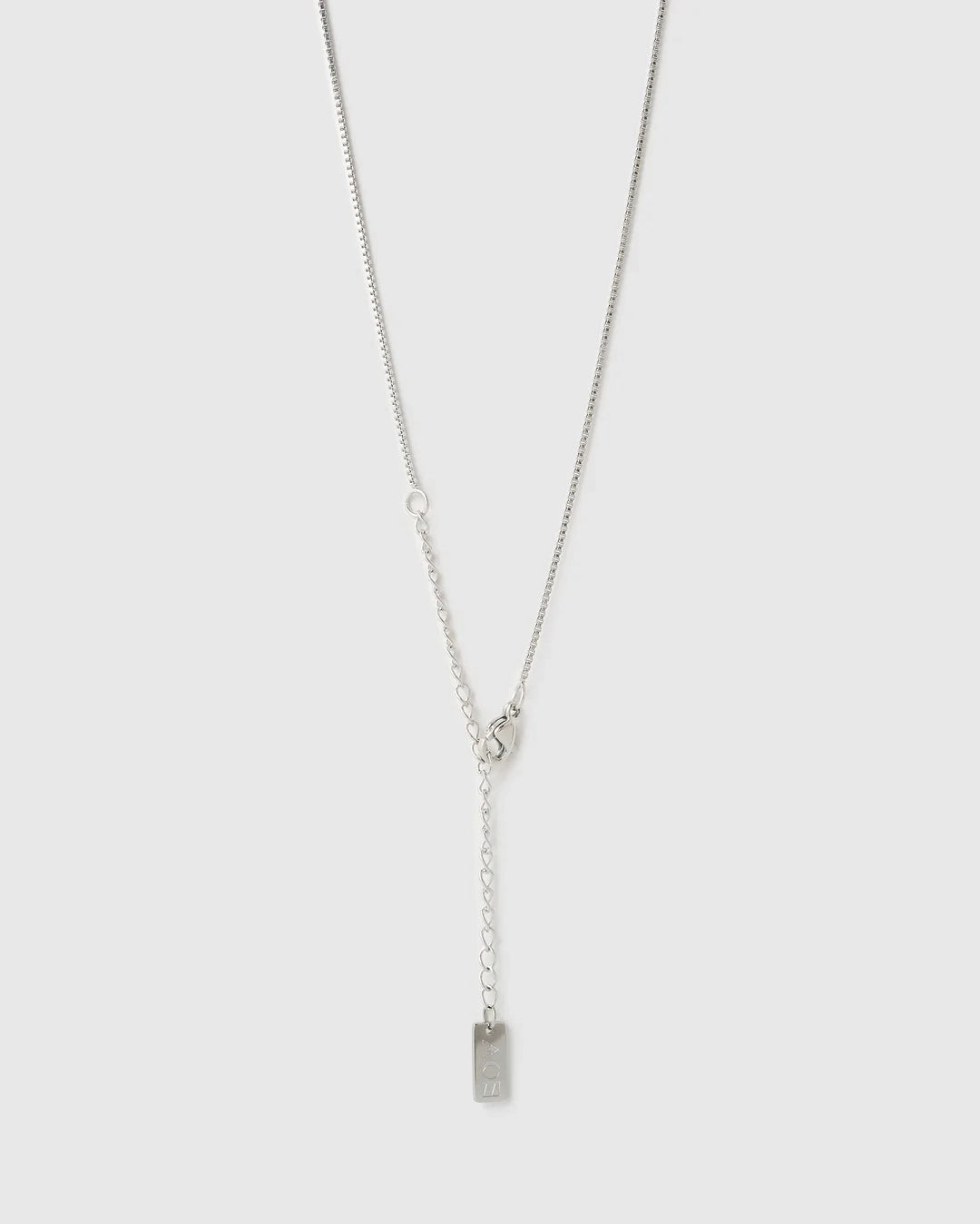 Cornicello Silver Charm Necklace by Arms of Eve - view 4