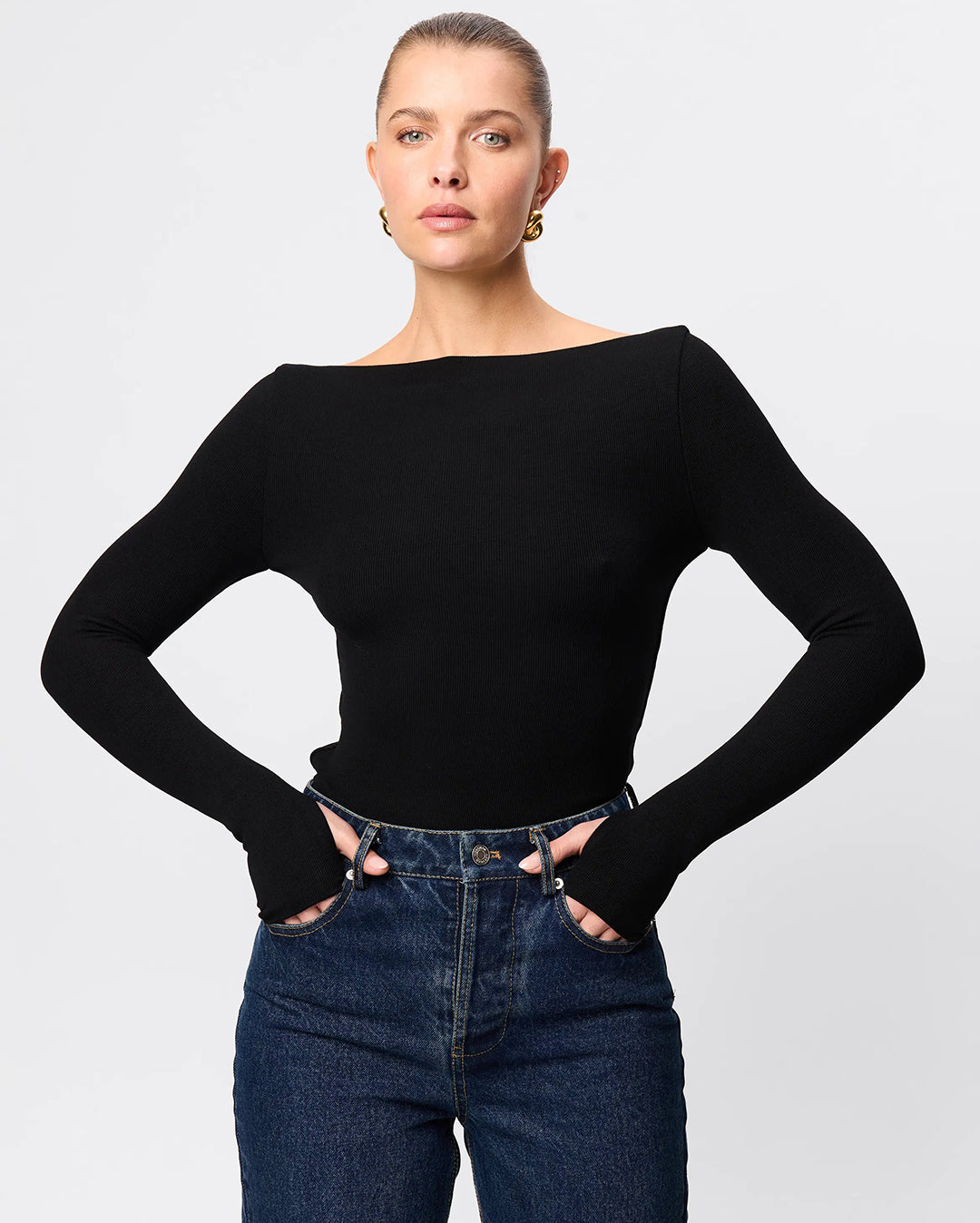 Camden Top - Black