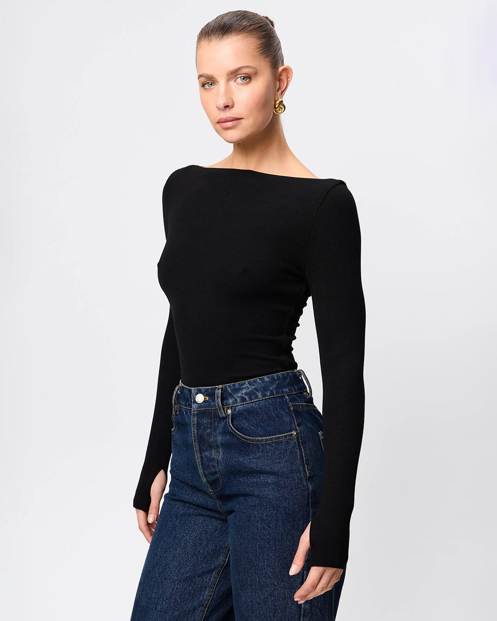 Camden Top - Black