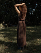 Focus Seersucker Maxi Dress by Afends - view 6