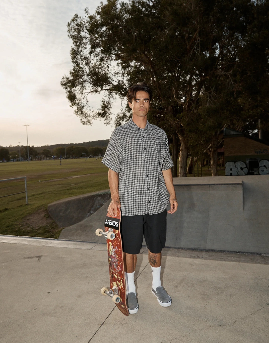 Glider 22" Pleated Shorts - Black