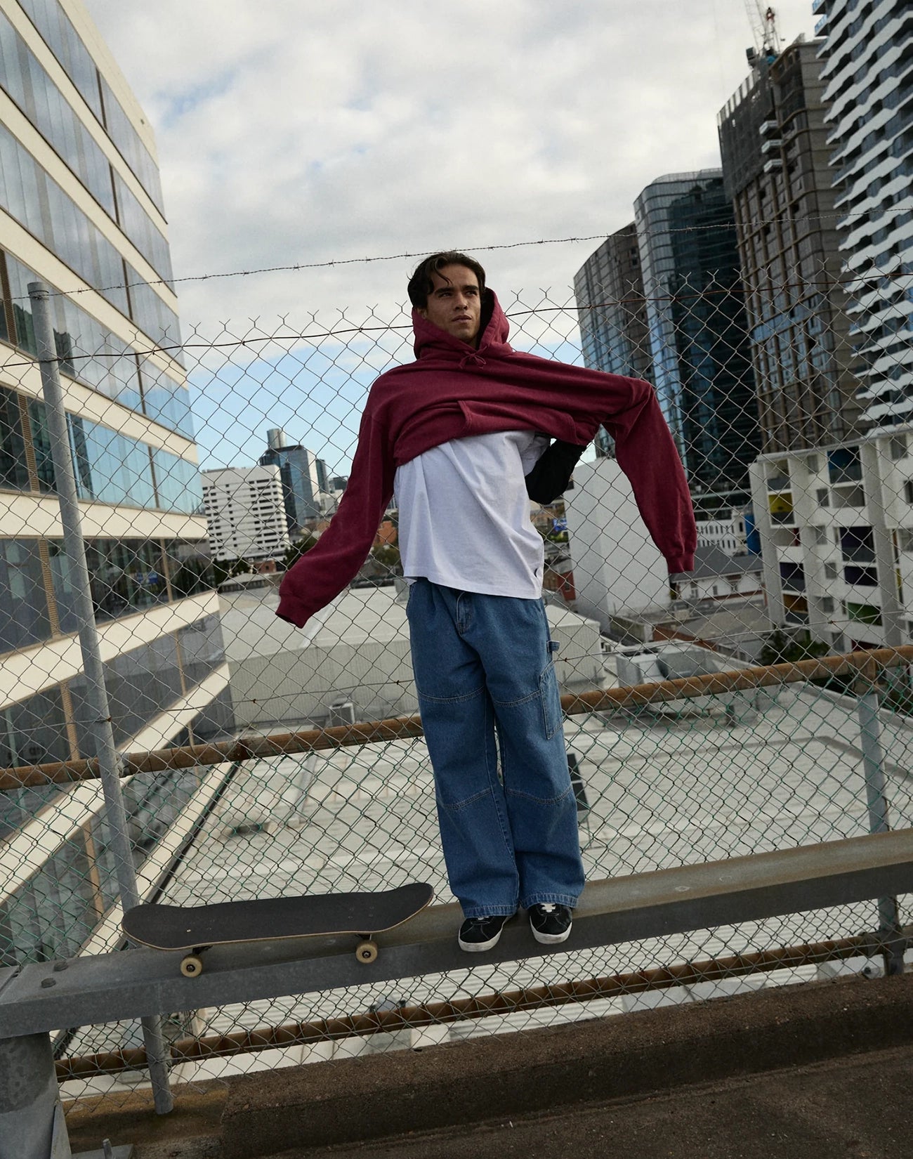 Genesis Boxy Hoodie