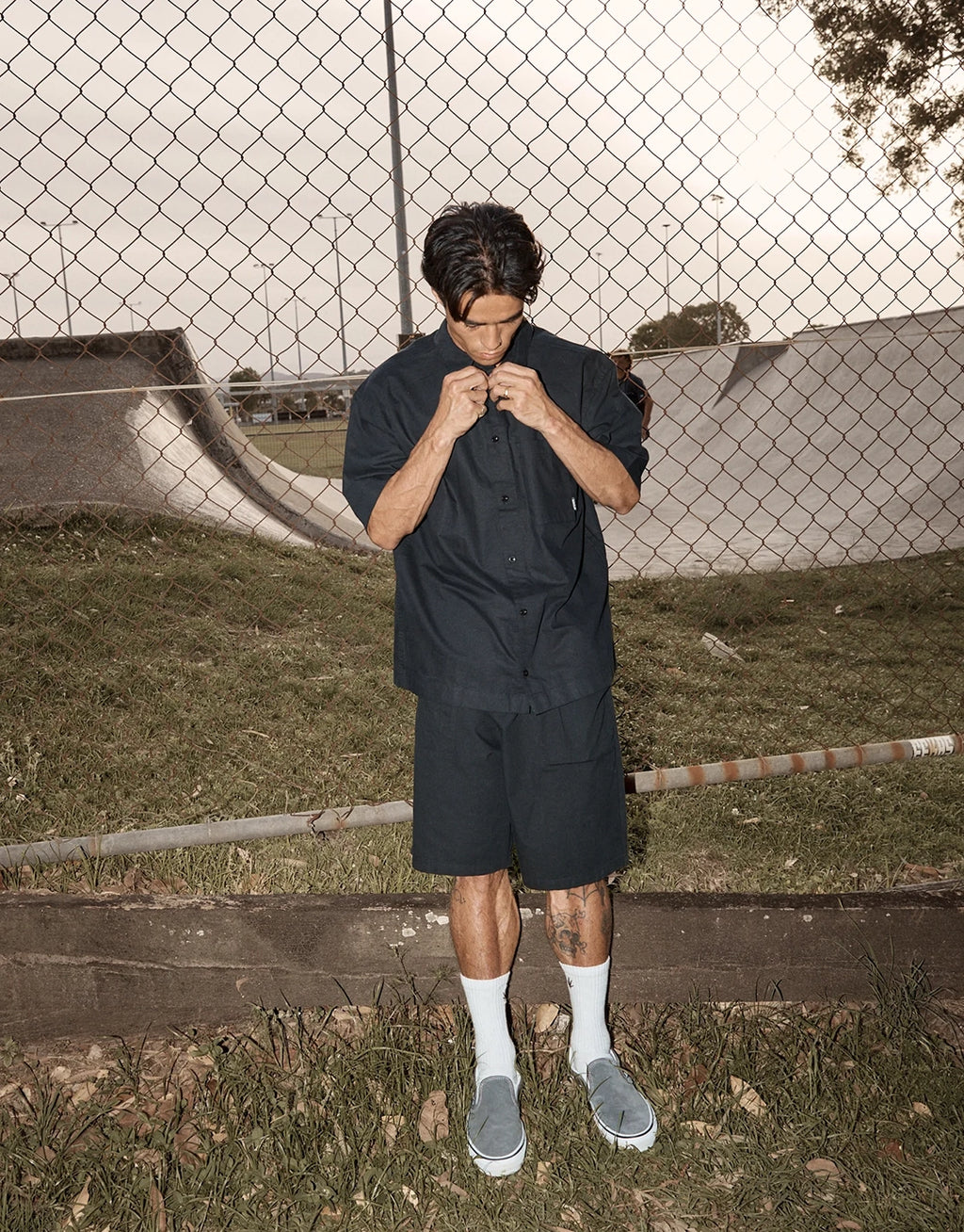 Everyday Short Sleeve Shirt - Black