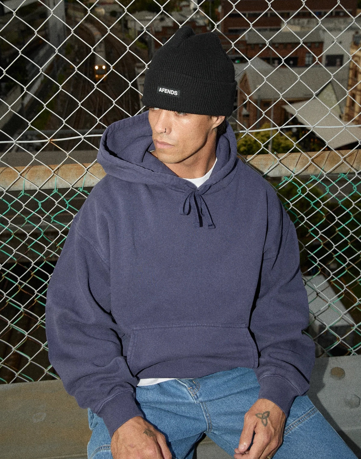 Genesis Boxy Hoodie