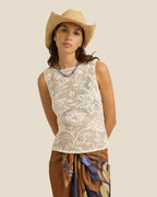 Carmen Top - Trellis by Soleil Soleil - view 2